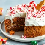 How to Make a Gingerbread Poke Cake: A Perfect Christmas Treat