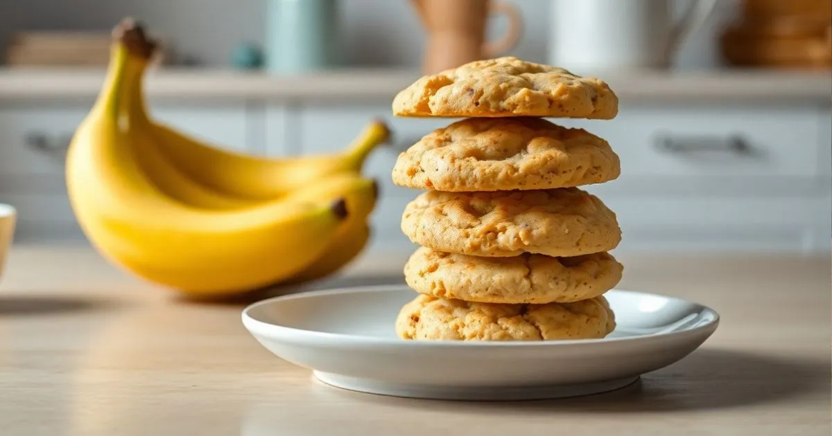 banana cookies recipe