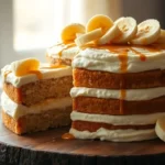 How to Make a Moist and Delicious Banana Cream Cake Step-by-Step