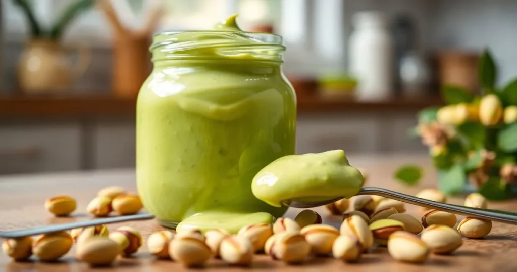 pistachio cream recipe