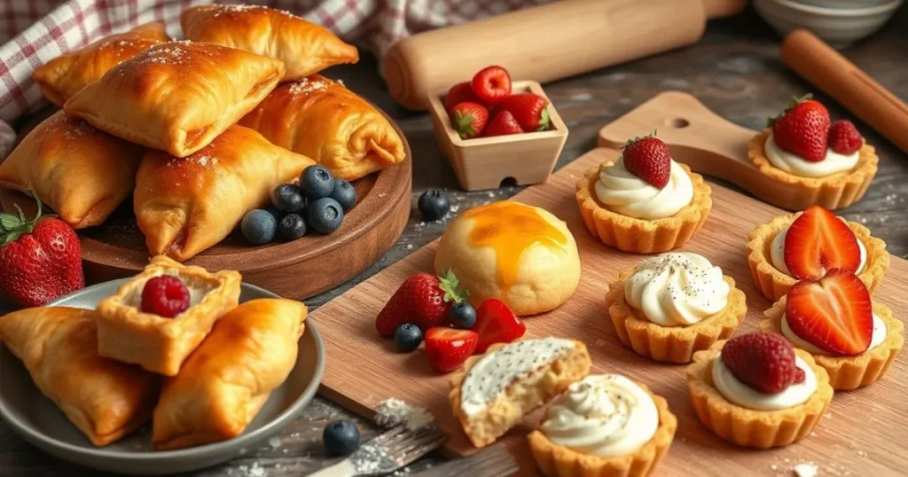 puff pastry dessert ideas