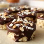 chocolate rice cakes