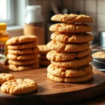 How to make homemade Nutter Butter cookies step by step"