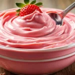 How to Make Strawberry Whipping Cream Frosting Step-by-Step