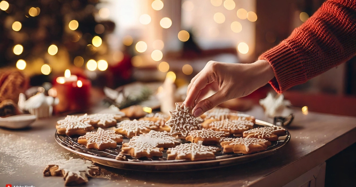 Quick and Fun Christmas Cookies for Kids