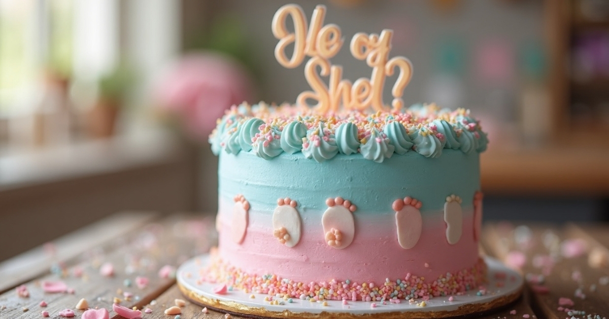 Top 10 Creative Gender Reveal Cake Ideas for Your Special Day