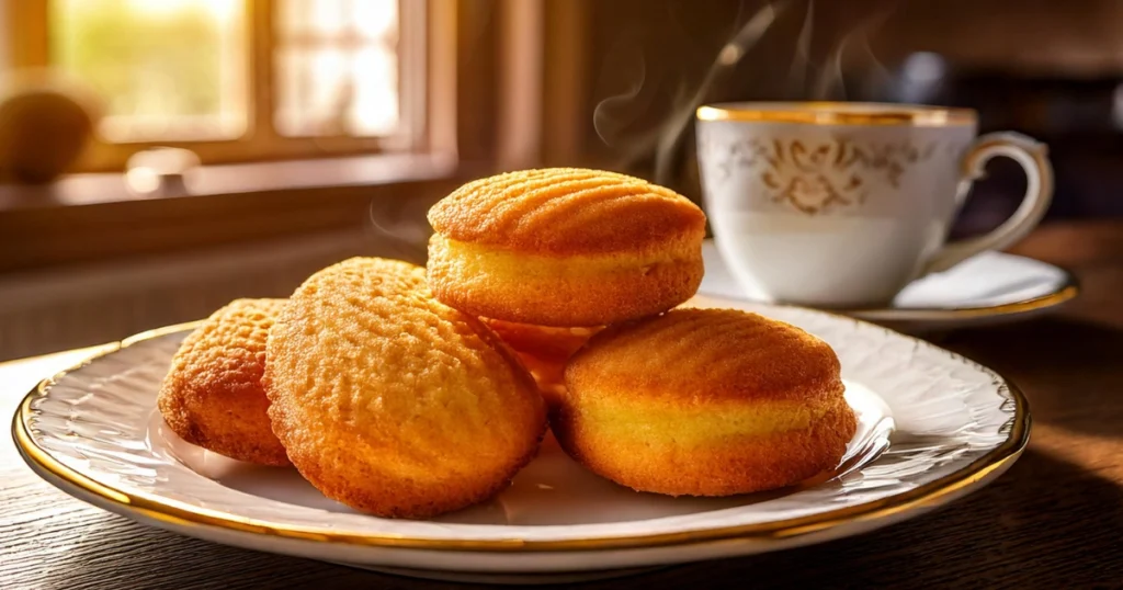 Creamy Madeleine Cookies Recipe: A French Classic with a Rich Twist