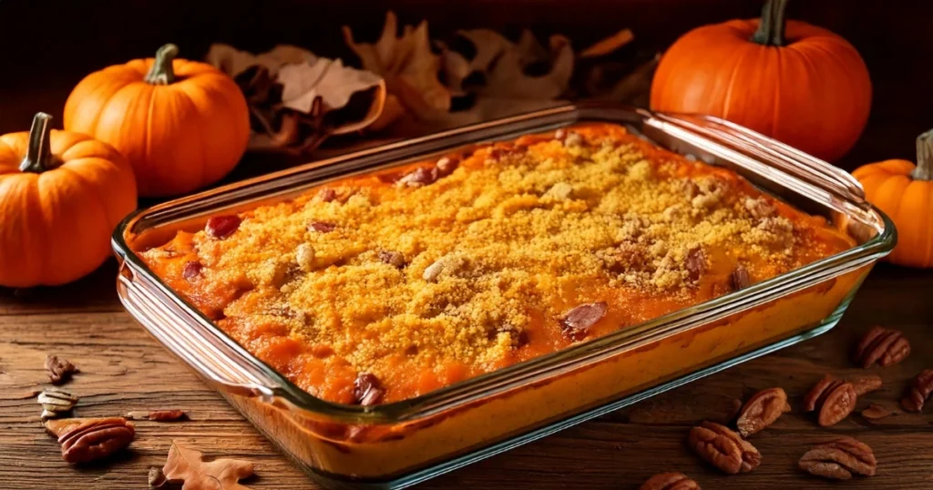 How to Make the Best Pumpkin Dump Cake Recipe in 5 Easy Steps