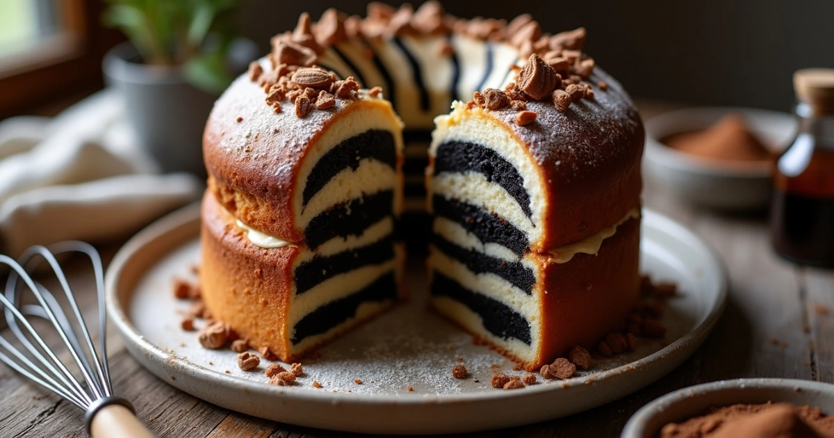 Zebra Cakes Made Easy: Simple Recipe for a Stunning Dessert