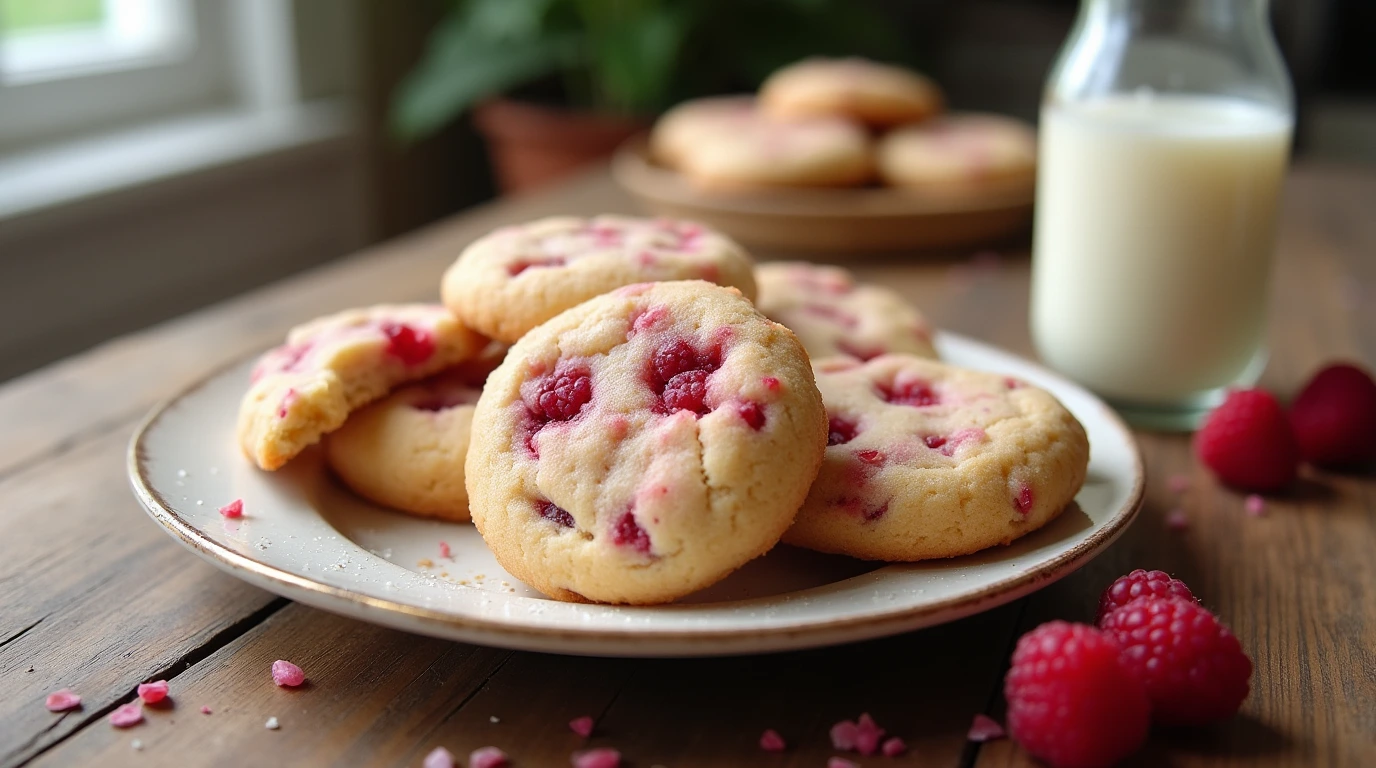 How to Make Raspberry Sugar Cookies – Best Recipe & Tips