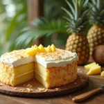 Best Pineapple Coconut Cake Recipe – Moist, Fluffy & Easy to Make