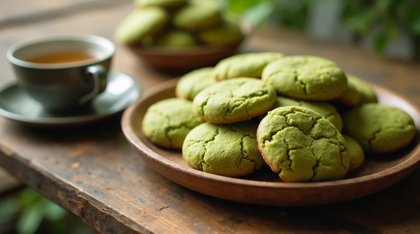 Matcha Cookies Recipe: Easy, Delicious, and Ready in 30 Minutes!